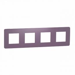 Изображение продукта Рамка 4-постовая Schneider Electric Unica New 